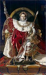 Napoléon se fait consacrer empereur