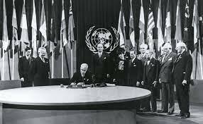 Creación de la ONU