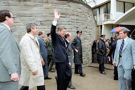 Assignation Attempt of Ronald Reagan