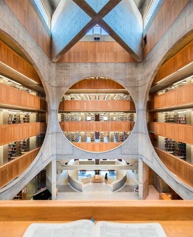 Biblioteca de la Phillips Exeter Academy