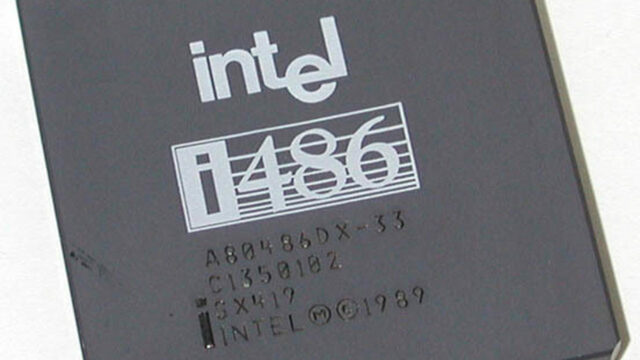 Intel 80486