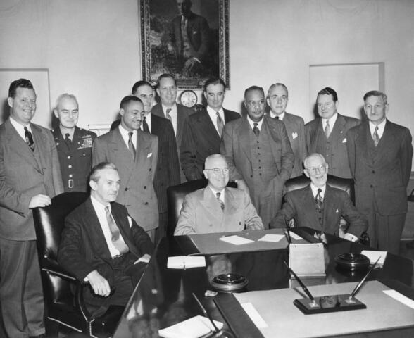 Executive Order 9981 (equal rights to race)