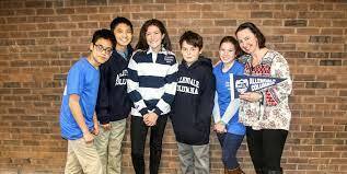 First day of 6th grade