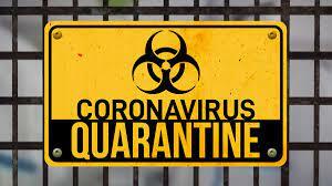 Beginning of Quarantine