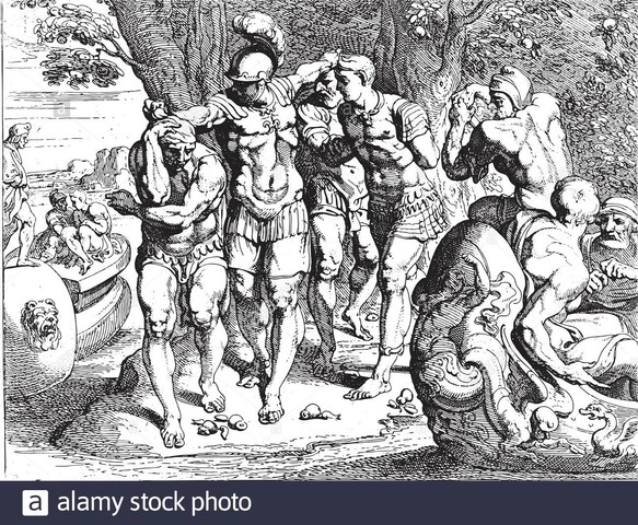 isla de los lotófagos