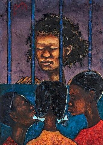 Mi madre - Ludovic Booz