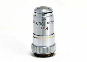 The Oil Immersion Lens introduction
