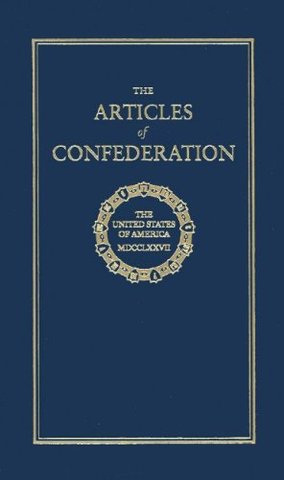 1787 Articles of Confederation