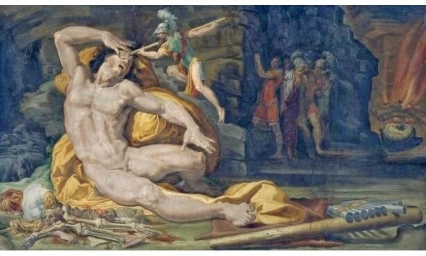 isla de los cíclopes