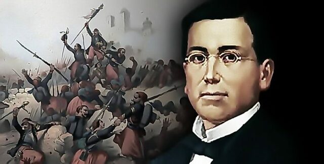 La batalla de Puebla