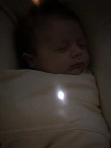 The day my brother was born