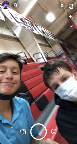 My first day of highschool