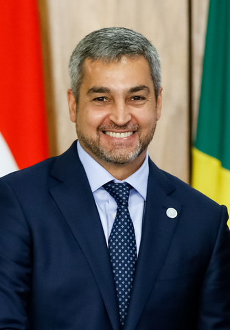 Election of Mario Abdo Benítez