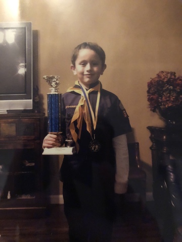 The day I won the derby