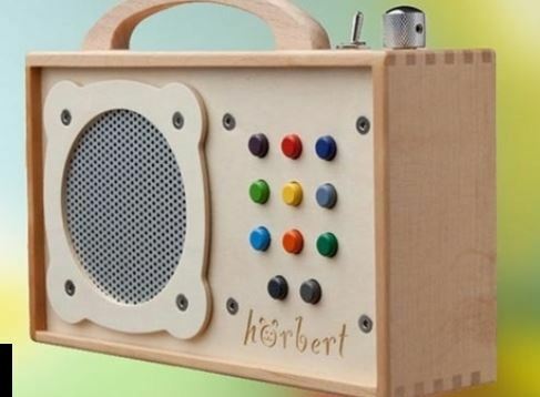 Radios de anuncios y para niños