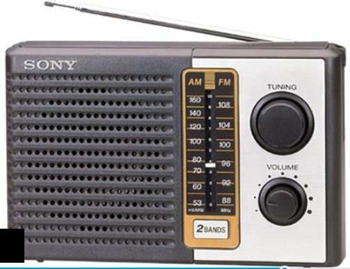 Radios portátiles