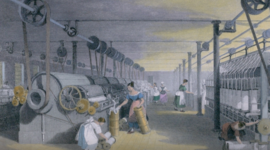 Timeline: REVOLUCIONES INDUSTRIALES. CruzCámaraReginaG.