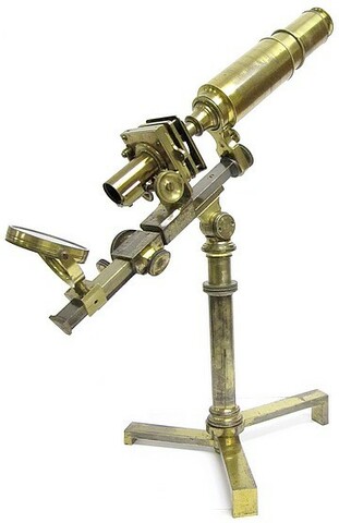 Achromatic Microscopes Were Introduced