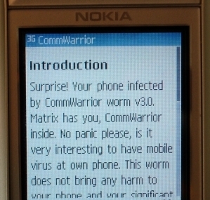 COMMWARRIOR - A
