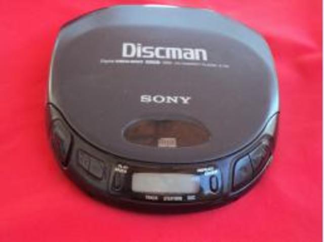 Reproductor de CD Portatil - DISCMAN SONY
