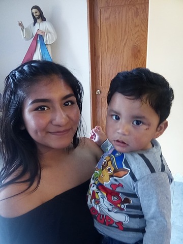 Nacimiento de mi tercer sobrino Cesar