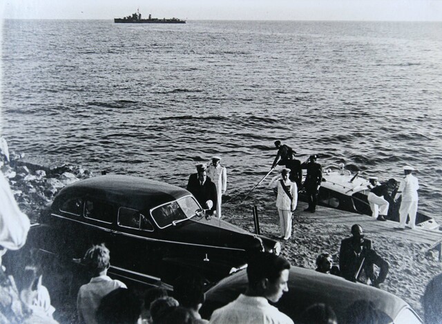 Arribada de Franco i declaració d'estat de guerra