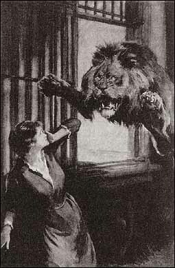 La aventura de la inquilina del velo.