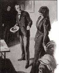 La aventura de la inquilina del velo