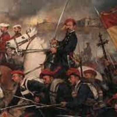 Timeline: LA ESPAÑA del XIX : TRADICIONALISTAS Vs LIBERALES