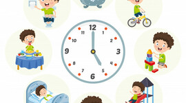 Timeline: my daily routine