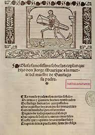 Las Coplas a la muerte de su padre