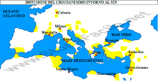 Morte di Gesù e affermazione del Cristianesimo