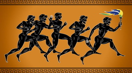 Timeline: Die Geschichte der Olympischen Spiele