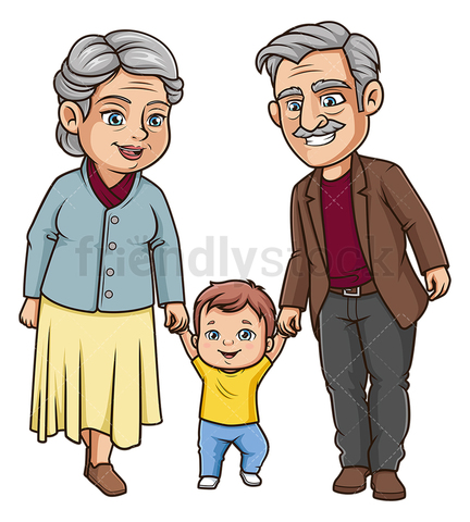 My Wife and I Become Grandparents: Genital (Freud)