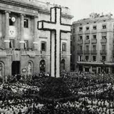 Timeline: Dictadura Franquista: Misèria i repressió de la postguerra a Barcelona