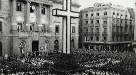 Timeline: Dictadura Franquista: Misèria i repressió de la postguerra a Barcelona