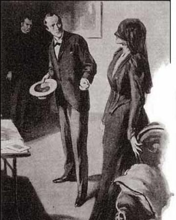 La aventura de la inquilina del velo