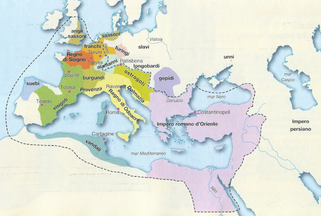 Caduta impero romano