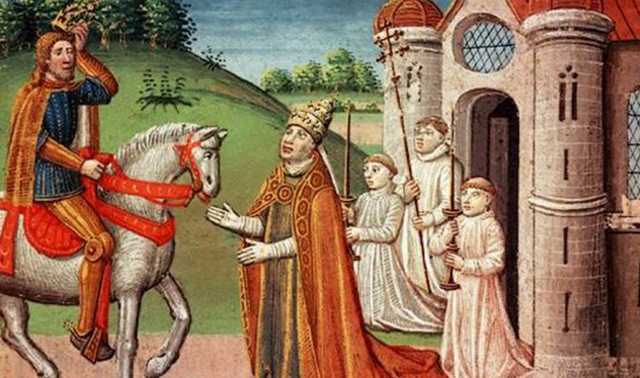 Carlo Magno imperatore del Sacro Romano Impero