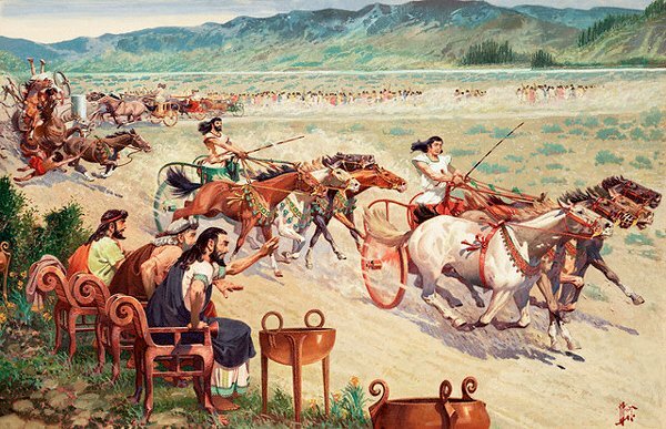 Die Geschichte der Olympischen Spiele