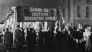 Gründung der DDR