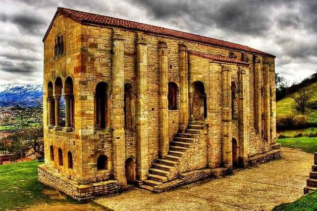 SANTA MARÍA DEL NARANCO (ARTE ASTURIANO)