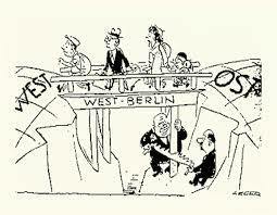 Berlin Ultimatum der Sowjetunion, West-Berlin soll freie Stadt werden