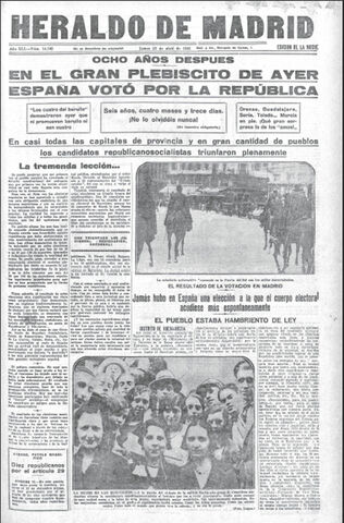 Eleccions municipals d'Abril de 1931