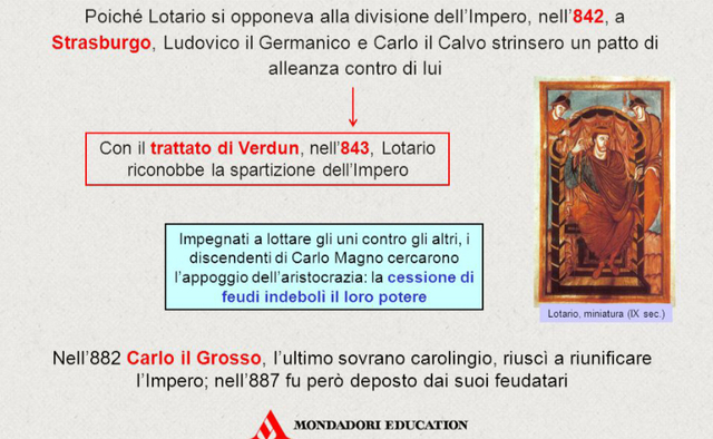 Fine Sacro Romano Impero