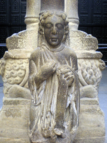 El pórtico de la Gloria del maestro Mateo