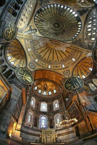 Interior de santa Sofia