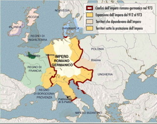 Nascita sacro romano impero nazione germanica (Ottone di Sassonia)
