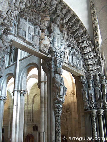 Pórtico de la Gloria y el Maestro Mateo