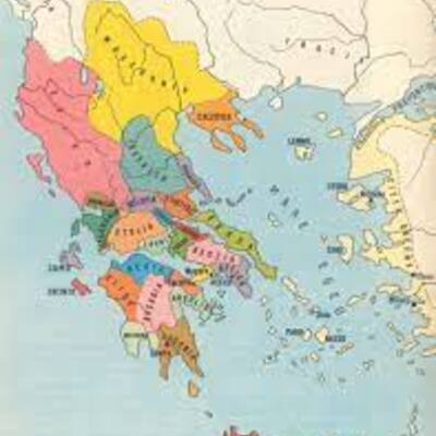 Timeline: Dalla Pentacontaetia fino alla fine dell'egemonia Tebana- storia Greca Gabriele Eletto